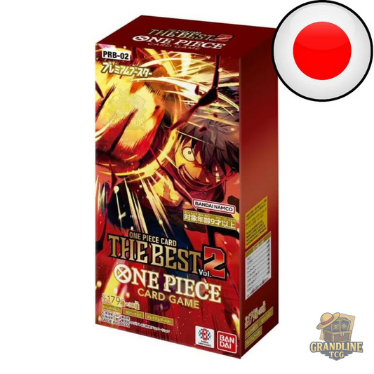One Piece PRB02 The Best Vol.2 - Display [JP] - GrandLineTCG