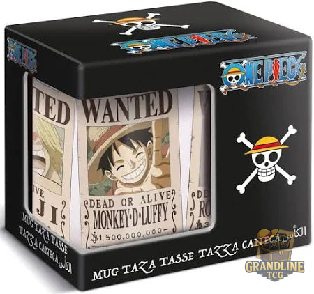 One Piece Wanted - Tasse - GrandLineTCG