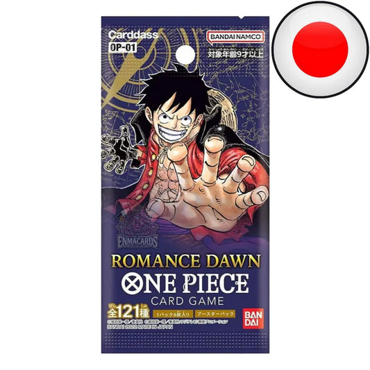 One Piece OP01 Romance Dawn - Booster (JP)