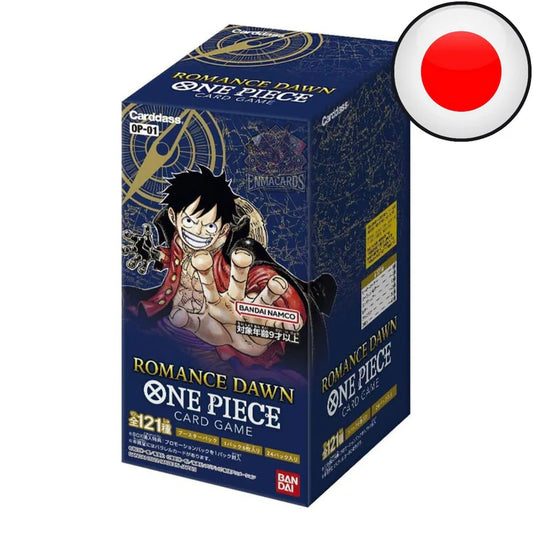 One Piece OP01 Romance Dawn - Display [JP]