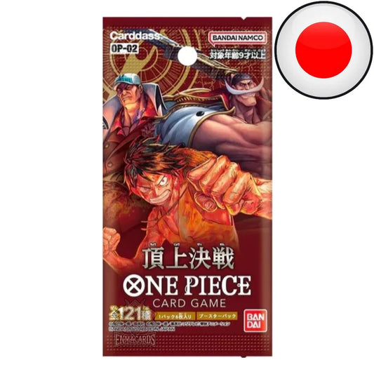 One Piece OP02 Paramount War - Booster (JP)