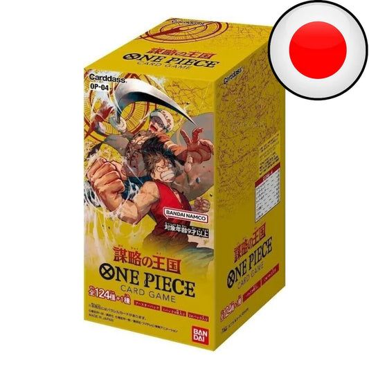 One Piece OP04 Kingdoms of Intrigue - Display [JP]