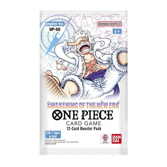 One Piece OP05 - Booster (EN)