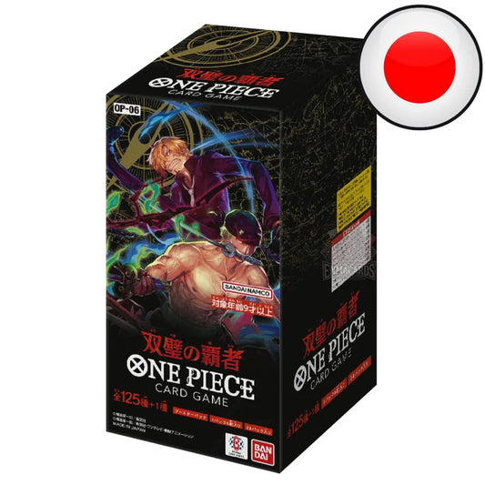 One Piece OP06 Wings of the Captain - Display [JP]