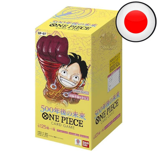 One Piece OP07 500 Years in The Future - Display [JP]