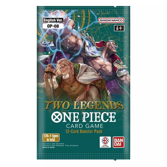 One Piece OP08 Two Legends Booster (EN)