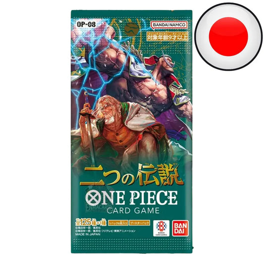 One Piece OP08 Two Legends - Booster (JP)