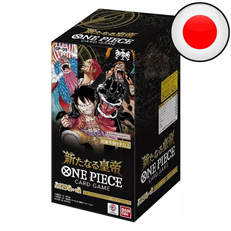 One Piece OP09 The Four Emperors - Display [JP]