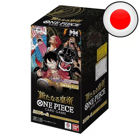 One Piece OP09 The Four Emperors - Display [JP]