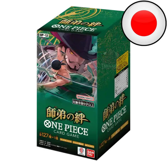 One Piece OP12 Bond Between Master and Disciple - Display [JP]