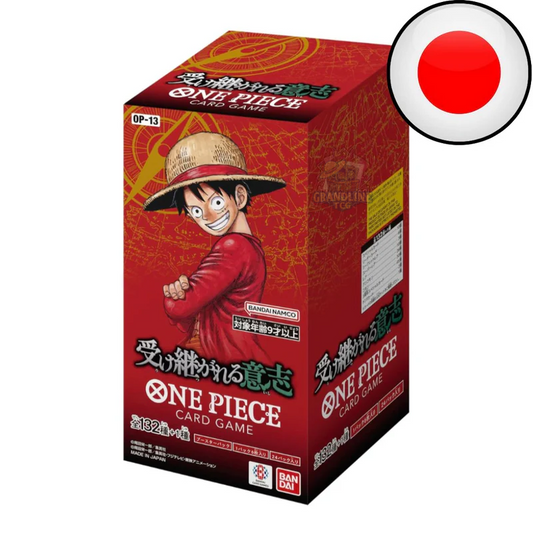 One Piece OP13 Carrying on his Will - Display [JP]