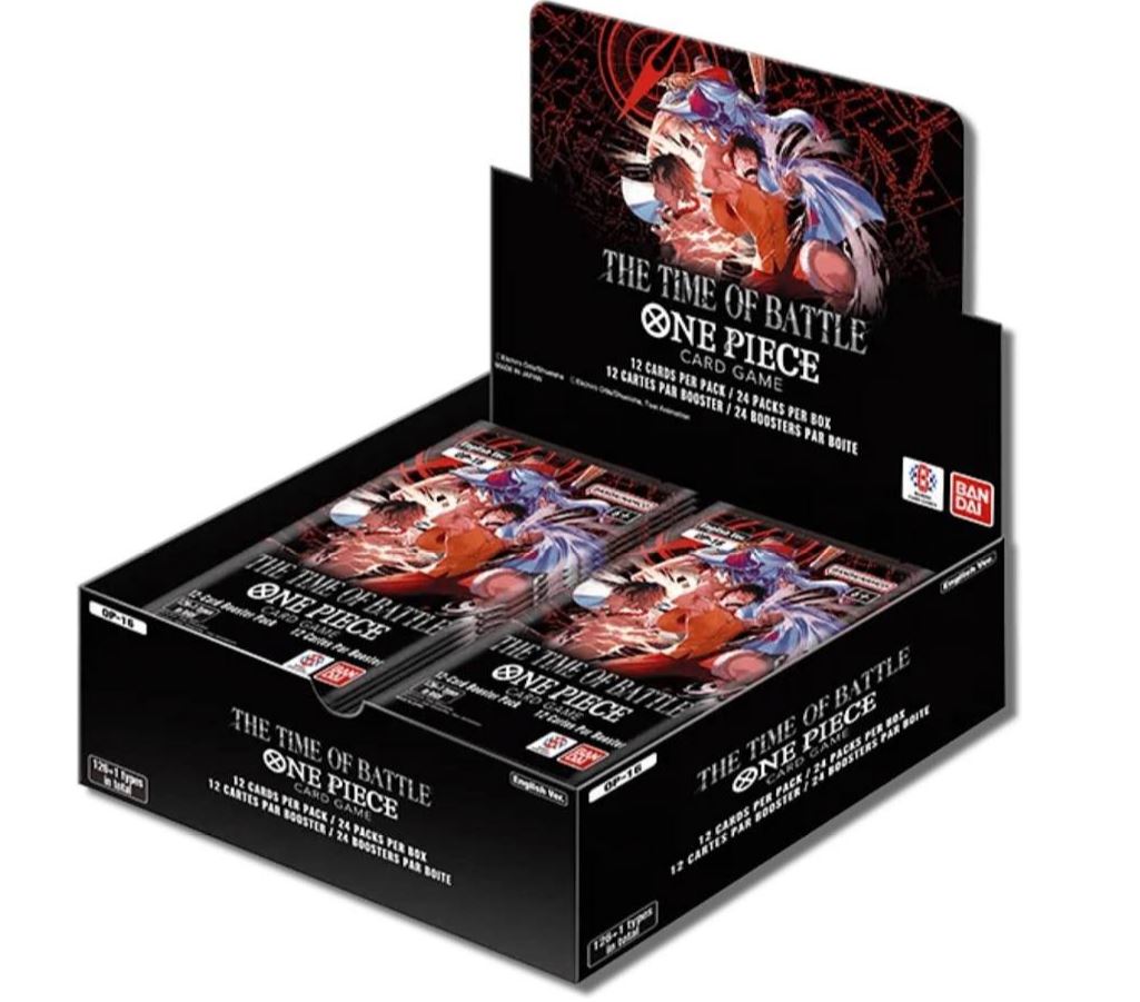 One Piece OP16 The Time of Battle - Case(12x)[EN]