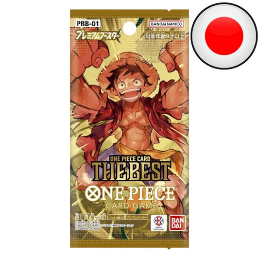 One Piece PRB01 The Best - Booster (JP)