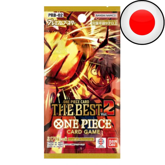One Piece PRB02 The Best Vol.2 - Booster (JP)