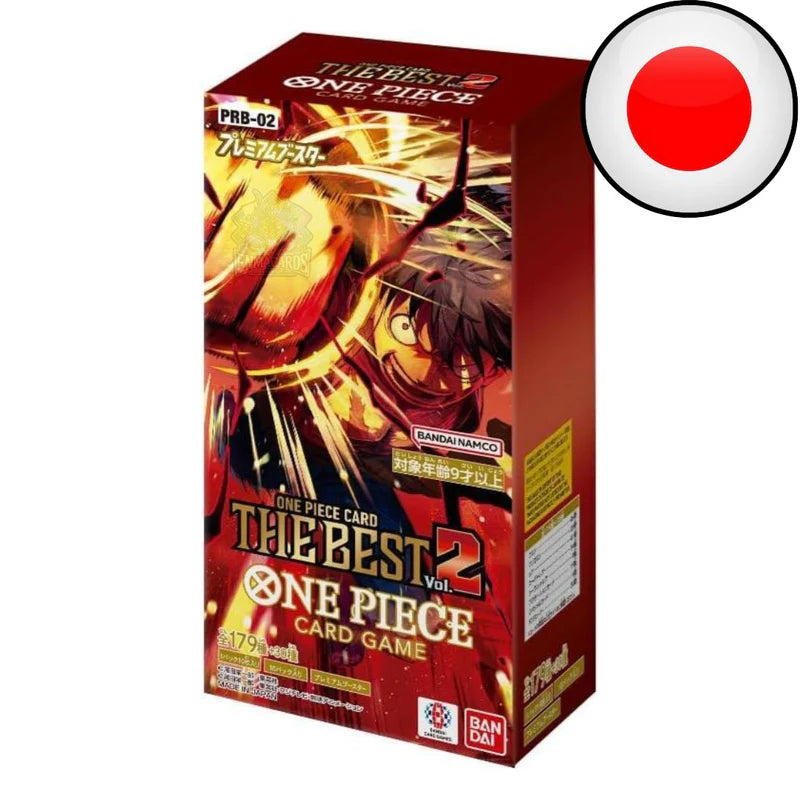 One Piece PRB02 The Best Vol.2 - Display [JP]