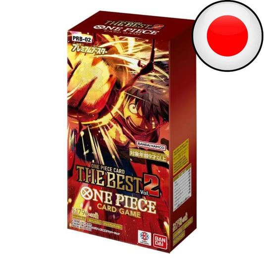 One Piece PRB02 The Best Vol.2 - Display [JP]