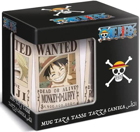 One Piece Wanted - Tasse
